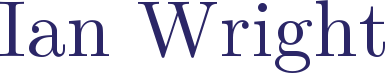 www.ianwright.online Logo