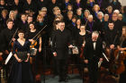 Ian Wright with Cumbria Rural Choirs and British Sinfonietta