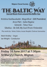 Baltic Way Poster